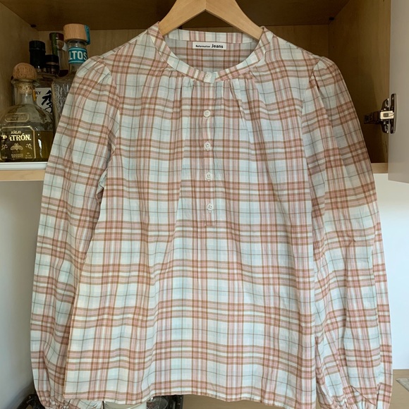 Reformation autumn top - Picture 4 of 5